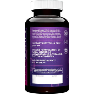 MRM Nutrition Relax - All ® Sleep - With Melatonin + Ashwagandha |30 Servings - Suppviv