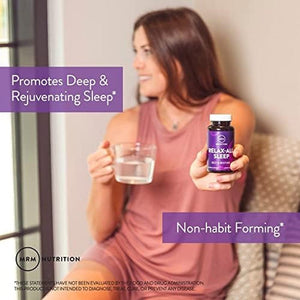 MRM Nutrition Relax - All ® Sleep - With Melatonin + Ashwagandha |30 Servings - Suppviv