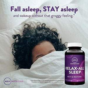 MRM Nutrition Relax - All ® Sleep - With Melatonin + Ashwagandha |30 Servings - Suppviv