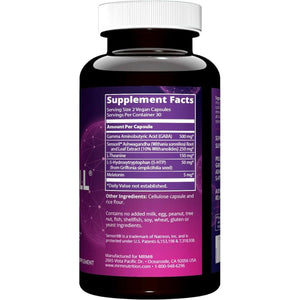 MRM Nutrition Relax - All ® Sleep - With Melatonin + Ashwagandha |30 Servings - Suppviv