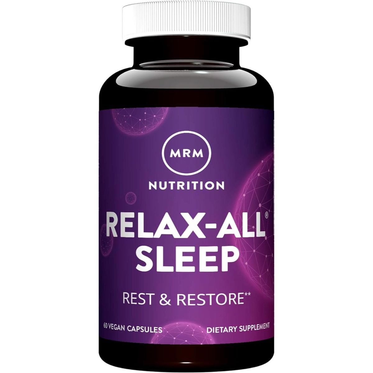 MRM Nutrition Relax - All ® Sleep - With Melatonin + Ashwagandha |30 Servings - Suppviv