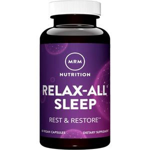 MRM Nutrition Relax - All ® Sleep - With Melatonin + Ashwagandha |30 Servings - Suppviv
