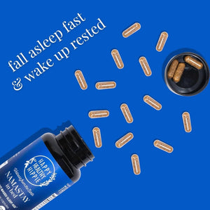 Namastay in Bed Natural Sleep Aid for Adult – 60 Capsules - Suppviv