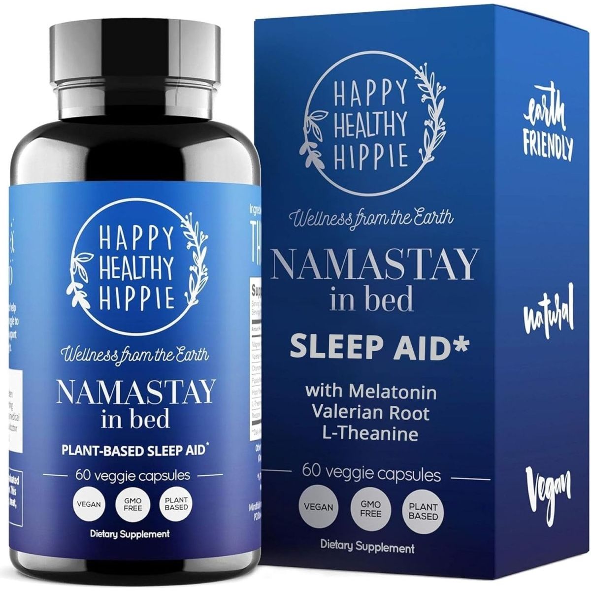 Namastay in Bed Natural Sleep Aid for Adult – 60 Capsules - Suppviv