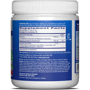 Natrol Mood + Stress High Absorption Night Magnesium Carbonate & Glycinate 325Mg - Suppviv