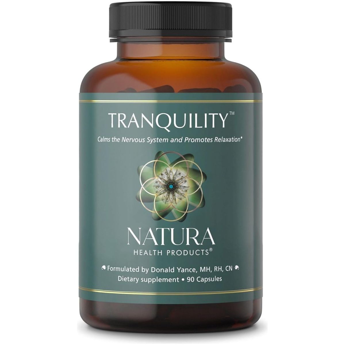 Natura Health Products Tranquility Supplement - Supports Relaxation (90 Capsules) - Suppviv