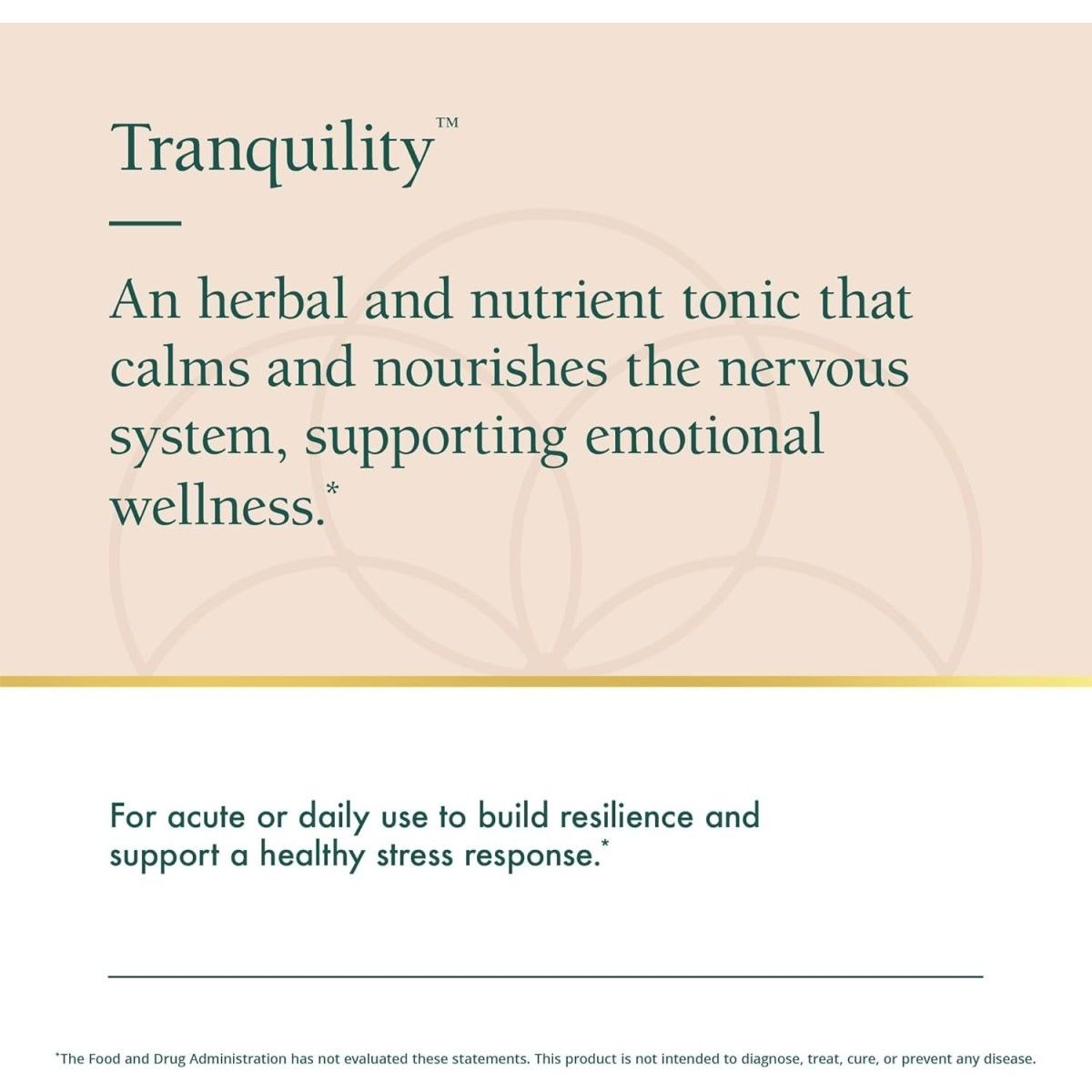 Natura Health Products Tranquility Supplement - Supports Relaxation (90 Capsules) - Suppviv
