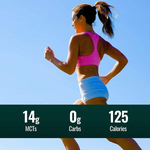 Natural Force Organic MCT Oil – Pure Glass Bottle – Made from 100% Cold Pressed Virgin Coconut Oil + Certified Keto 32 Ounce - Suppviv