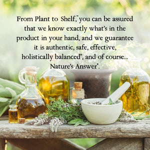 Nature'S Answer Passion Flower - Liquid Herbal Tincture Supplement Drops 1Oz - Suppviv