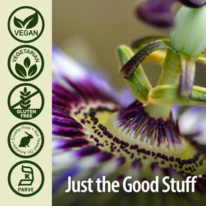 Nature'S Answer Passion Flower - Natural Calming Botanical 60 Capsules - Suppviv