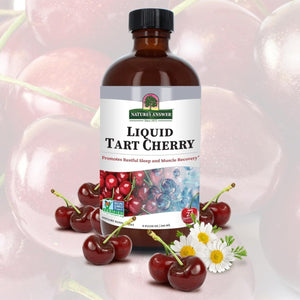 Nature'S Answer Tart Cherry 8 Ounce Liquid - Promotes Recovery & Sleep 1 PACK - Suppviv
