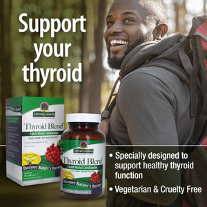 Nature'S Answer Thyroid Complete Liquid 90 Capsules 1 PACK - Suppviv
