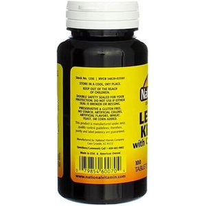 Nature'S Blend Lecithin Kelp - B6 with Cider Vinegar 100 Tabs - Suppviv