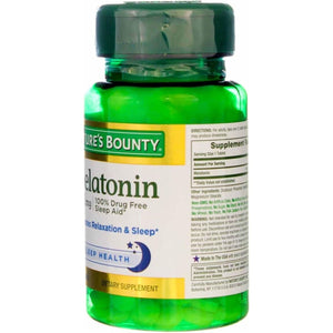 Nature'S Bounty Melatonin 1 Mg Tablets 180 Tablets - Suppviv