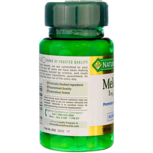 Nature'S Bounty Melatonin 1 Mg Tablets 180 Tablets - Suppviv