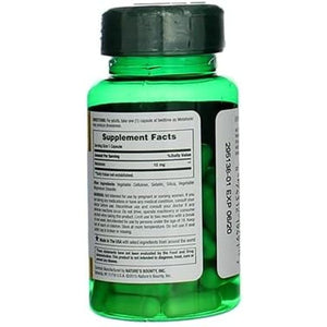 Nature'S Bounty Melatonin 10Mg Capsules - Suppviv