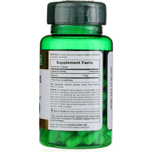 Nature'S Bounty Melatonin 10Mg Capsules - Suppviv