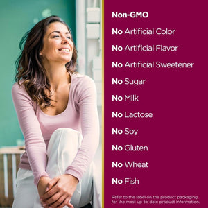 Nature'S Bounty Vitamin C and Hyaluronic Acid Supplement,120 Capsules - , Optimal Solutions Supplements for Skin Health - Suppviv