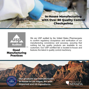 Nature'S Lab Hyaluronic Acid with Biocell Collagen and MSM - Skin Hydration, Joint Health - 120 Capsules - Suppviv