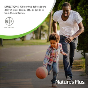 Natures plus Lecithin Granules - 95% Soy Phosphatides, 12 Oz - Lecithin Powder Supplement 45 Servings - Suppviv