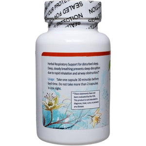 Nature'S Rite Sleep Breathing Support - Natural Assistance for Better Sleep 30 Capsules - Suppviv