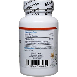 Nature'S Rite Sleep Breathing Support - Natural Assistance for Better Sleep 30 Capsules - Suppviv