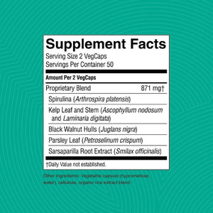 Nature'S Sunshine Thyroid Activator 100 Capsules - Suppviv