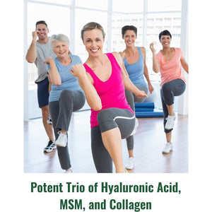 Nature'S Truth Hyaluronic Acid with Collagen & MSM | 900Mg | 50 Capsules | Non - Gmo & Gluten Free Supplement - Suppviv