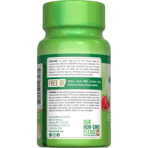 Nature'S Truth Melatonin 12 Mg - Natural Berry Flavor | 150 Tablets - Suppviv