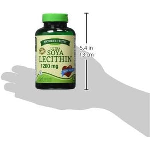 Nature'S Truth Ultra SOYA Lecithin 1200 Mg, 120 Count (Pack of 1) - Suppviv