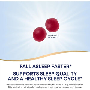 Nature'S Way Melatonin Gummies - Supports Restful Sleep for Adults 120 Count - Suppviv