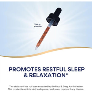 Nature'S Way Sleep Tonight Melatonin Drops with L - Theanine 2 Oz - Suppviv