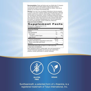 Nature'S Way Sleep Tonight Melatonin Drops with L - Theanine 2 Oz - Suppviv