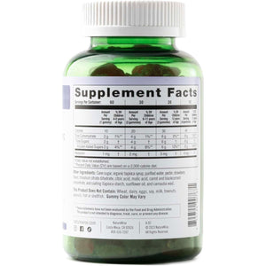 Naturewise Kids Melatonin Gummies 1 Mg - 60 Count (2 Month Supply) - Suppviv