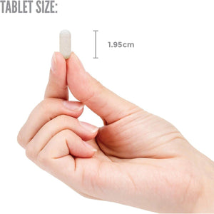 NBI Sleep Relief Melatonin Natural Formula - Sleep Support Supplement 60Ct Tablets - Suppviv