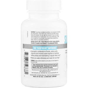 NBI Sleep Relief Melatonin Natural Formula - Sleep Support Supplement 60Ct Tablets - Suppviv