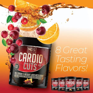 NDS Nutrition 4.0 Pre Workout Advanced Weight Loss and Pre Cardio Formula (40 Servings) - Suppviv
