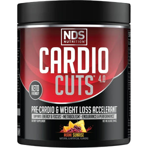 NDS Nutrition 4.0 Pre Workout Advanced Weight Loss and Pre Cardio Formula (40 Servings) - Suppviv