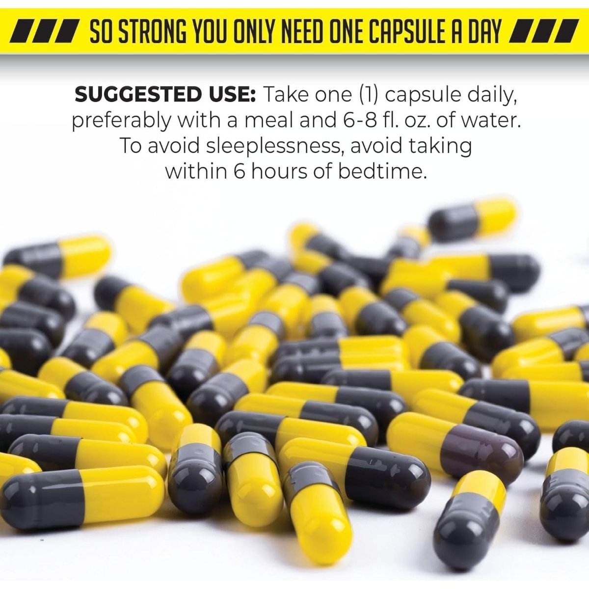 NDS Nutrition XT - Super Concentrated Thermogenic with L - Carnitine & Teacrine for Shredding Fat (60 Capsules) - Suppviv