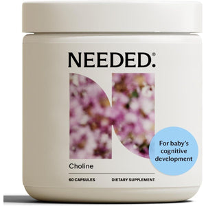 Needed. Prenatal Choline for Cognitive Development - Supports Healthy Pregnancy & Metabolism 60 Capsules - Suppviv