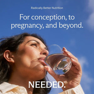 Needed. Prenatal Choline for Cognitive Development - Supports Healthy Pregnancy & Metabolism 60 Capsules - Suppviv