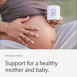 Needed. Prenatal Choline for Cognitive Development - Supports Healthy Pregnancy & Metabolism 60 Capsules - Suppviv