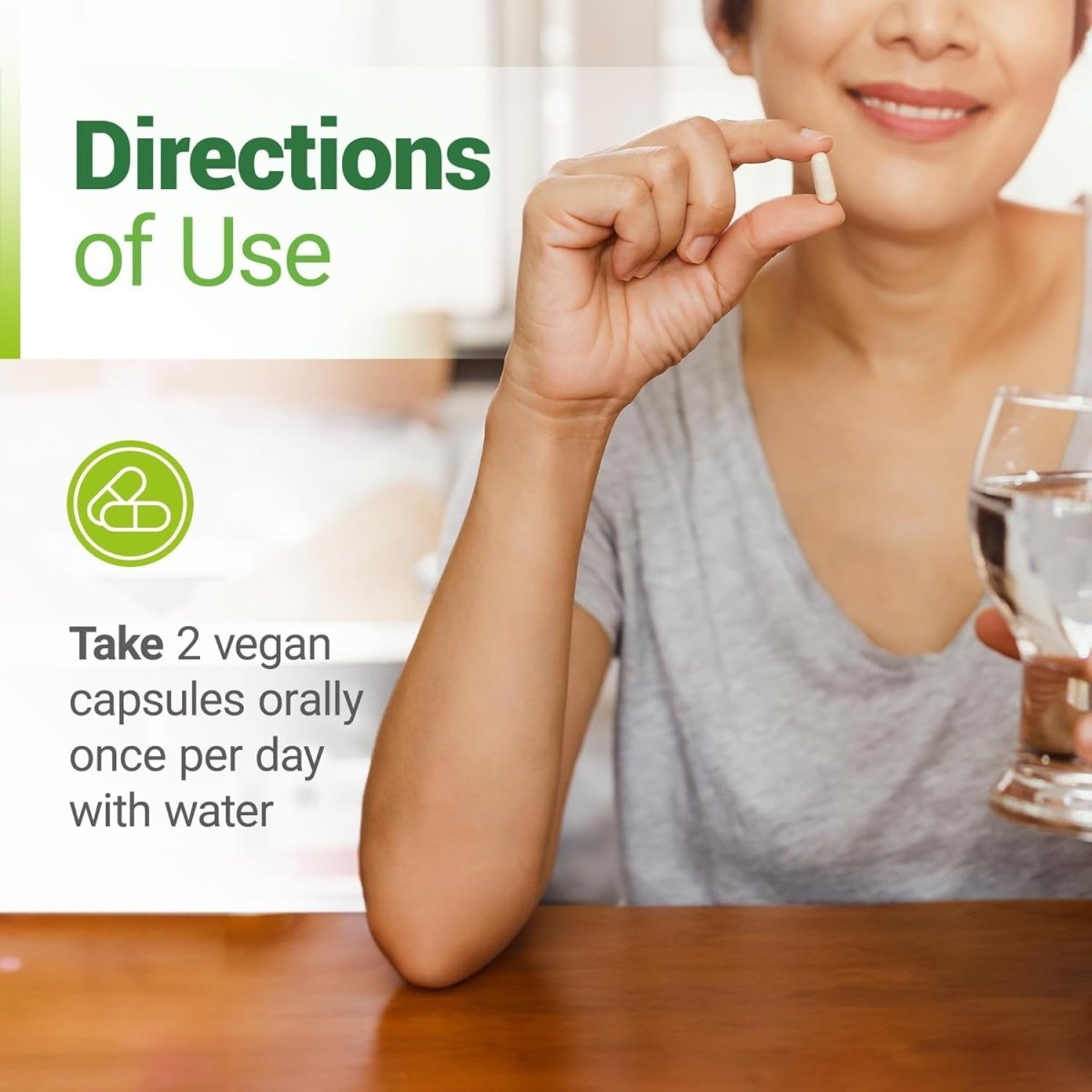 Nested Naturals Choline Bitartrate 500Mg - Supports Cognitive Performance & Liver Function - 90 Vegan Capsules - Suppviv