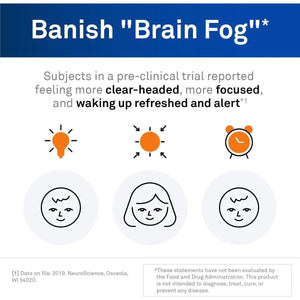 Neuroscience Memory & Focus Supplement with Huperzine A, Acetyl L Carnitine & Alpha GPC - (90 Capsules) - Suppviv