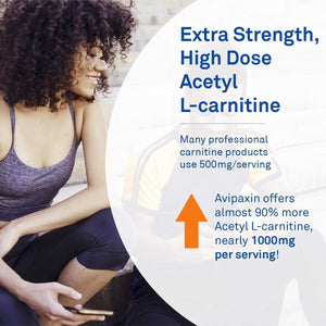 Neuroscience Memory & Focus Supplement with Huperzine A, Acetyl L Carnitine & Alpha GPC - (90 Capsules) - Suppviv