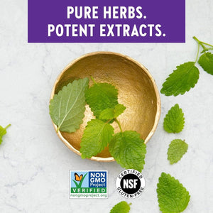 New Chapter Lemon Balm Force with Supercritical Lemon Balm 30 Ct Capsules - Suppviv