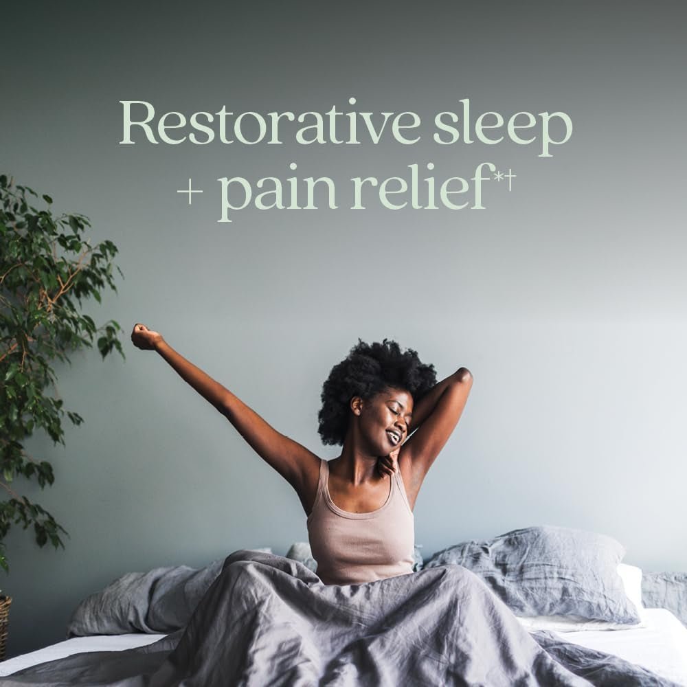 New Chapter Sleep Aid - Restful Sleep & Pain Relie 30 Capsules - Suppviv