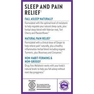 New Chapter Sleep Aid - Restful Sleep & Pain Relie 30 Capsules - Suppviv