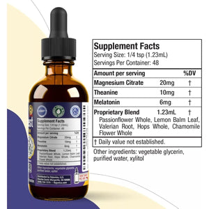 Nocturest Natural Sleep - Aid with Valerian and Melatonin - Suppviv