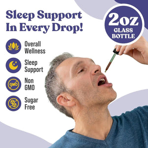 Nocturest Natural Sleep - Aid with Valerian and Melatonin - Suppviv